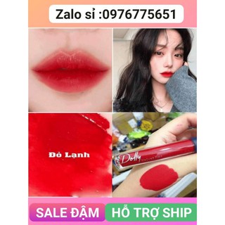 💥SALE ĐẬM - SON KEM LÌ VELVET BLUE
