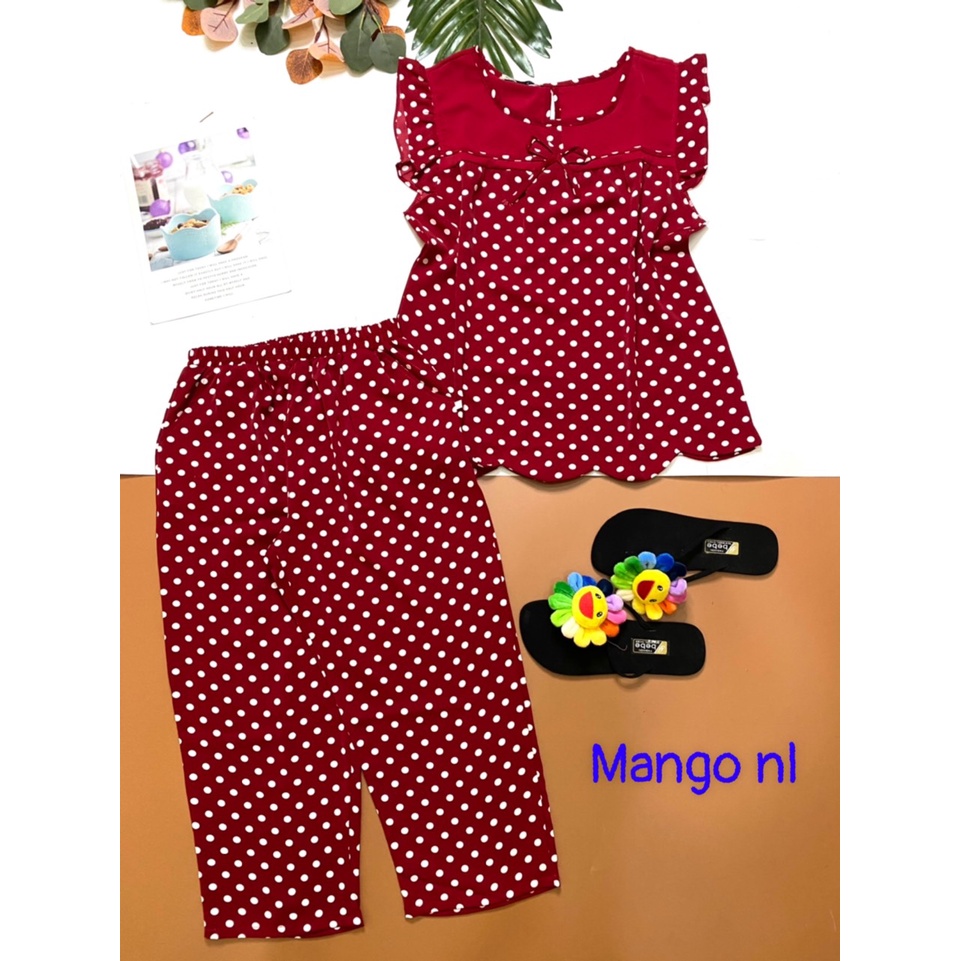 Bộ 9 tấc nữ vải lụa mịn mát size đại 55kg đến 67kg