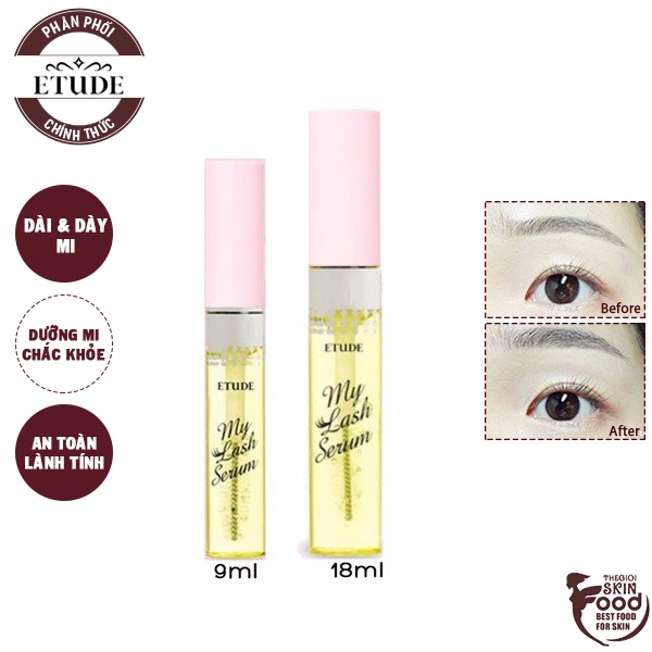 Tinh Chất Dưỡng Mi Etude My Lash Serum