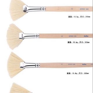 Cọ rẽ quạt Skyists series 908
