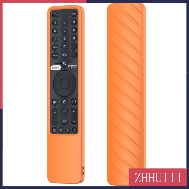 Ốp Silicon Bảo Vệ Điều Khiển Từ Xa Cho Xiaomi P1 Mi Tv A2 58 55 50 43 32 43 P1e55 Xmrm-19