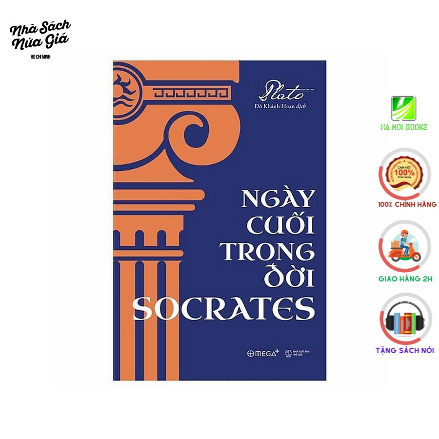 Sách - Ngày Cuối Trong Đời Socrates [AlphaBooks]