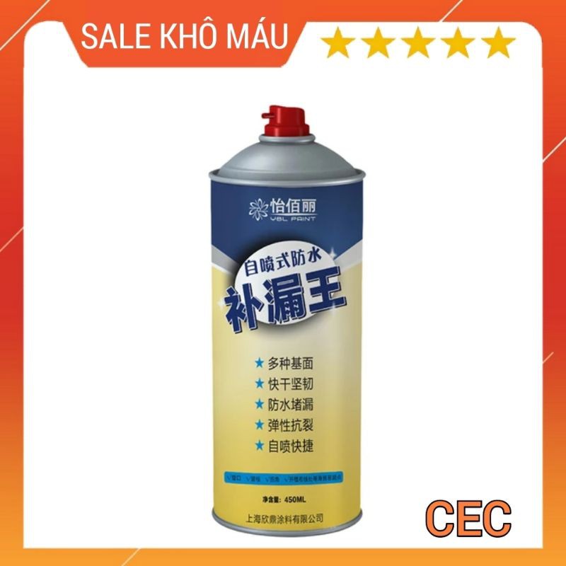 Bình Xịt chống thấm Công nghệ Nhật Bản - Chai xịt chống dột đa năng 450mL - Shop CEC