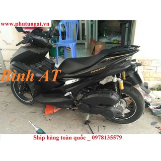 Độ cản sau NVX, Độ tay dắt cho NVX