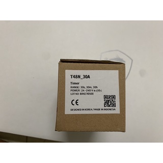 [RELAY/RƠ-LE] Rơ le timer Rơ le thời gian Hanyoung T48