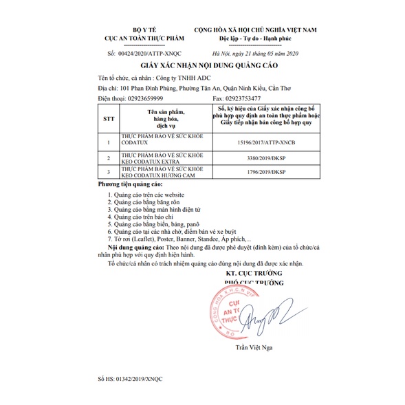 Kẹo ngậm ho CODATUX 200 viên - Giảm ho, long đàm, nhuận phế