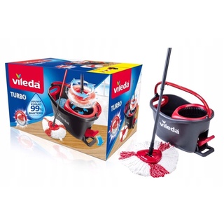Bộ cây lau nhà vileda turbo