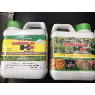 Phân giải độc hữu cơ HUMMER 2H-grow more- giúp giải độc khi ta bón phân quá liều.
