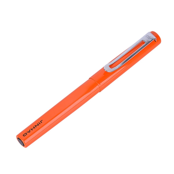 Bút máy vỏ màu cam JinHao FP-599 chất lượng cao