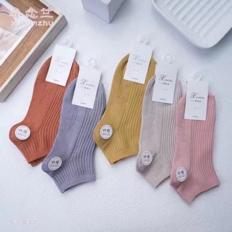 (sét 5 đôi) tất len gân dày dặn mềm mịn loại đẹp, phong cách hàn quốc. Len mềm mại siêu ấm