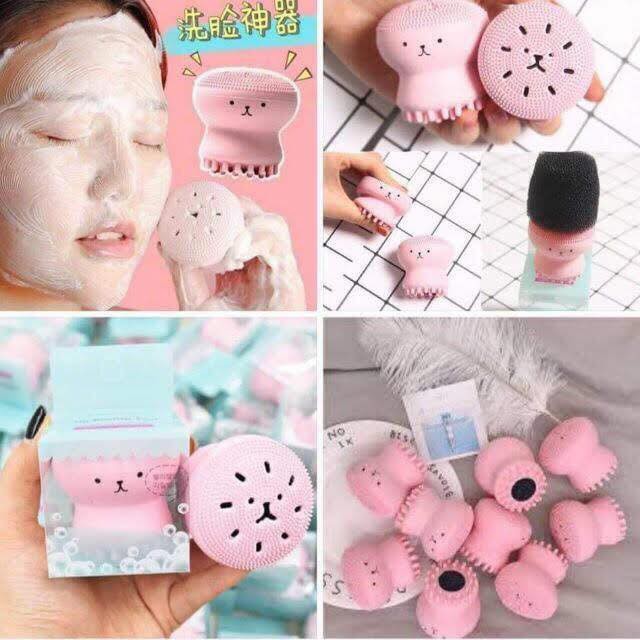 Cọ rửa mặt bạch tuộc ( giao ngẫu nhiên màu ) - shop8868 | BigBuy360 - bigbuy360.vn