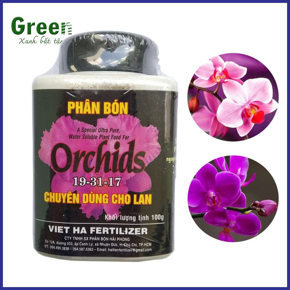 Phân Bón ra Hoa Cho Lan Orchid 19-31-17