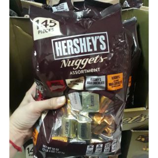 Kẹo socola hershey's nuggets 1,47kg date 6/23