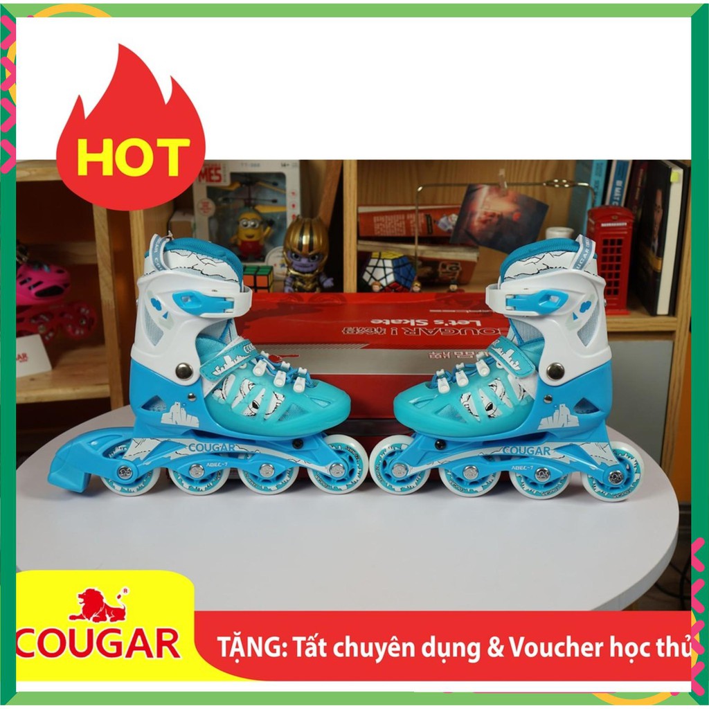Giày trượt patin trẻ em Cougar 703