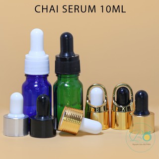 Chai chiết serum 10ml