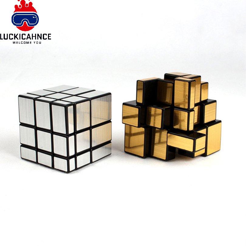 1 Đồ Chơi Khối Rubik 5.7cm Bằng Nhựa Siêu Mượt Chuyên Nghiệp Cho Bé