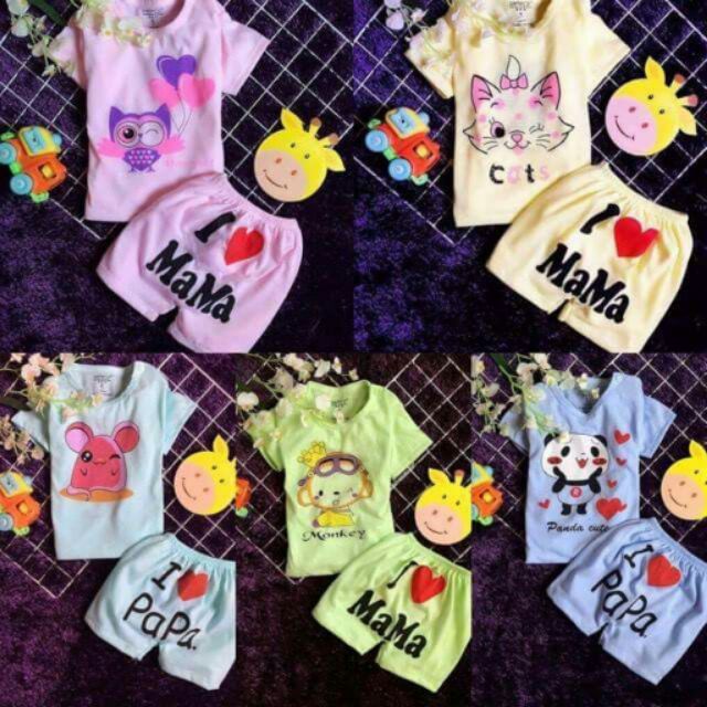 10 bộ Quần áo trẻ em