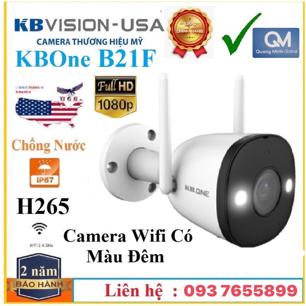 Camera Kbone KN - B21F Full Color