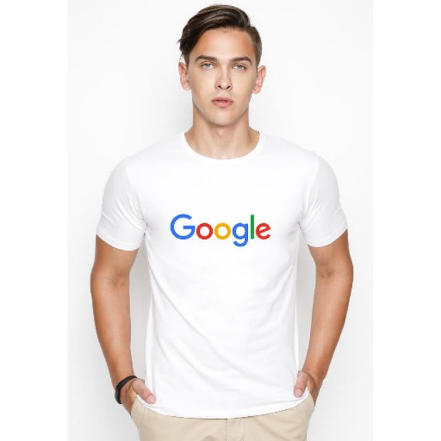 Áo thun nam in hình google cá tính
