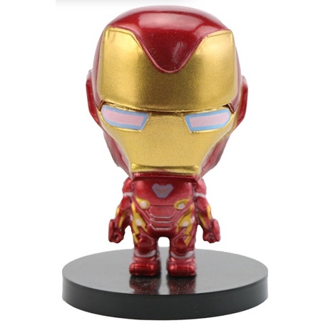 Lẻ 6 mô hình nhân vật Avenger Marvel - Biệt đội siêu anh hùng size 7cm - Mẫu 3