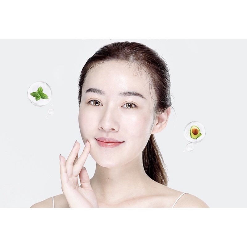 ❤FREESHIP❤️ mặt nạ thiên nhiên cao cấp HanKey 4 vị mật ong lô hộ lựu tinh thể nước, cấp ẩm trắng sáng da chống lão hoá