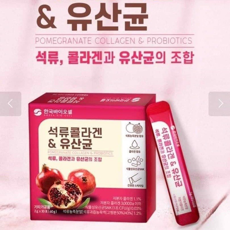 Collagen lựu