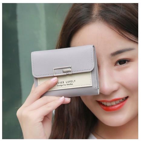 Ví nữ mini cao cấp cầm tay đẹp nhỏ gọn bỏ túi đựng tiền LH23 | BigBuy360 - bigbuy360.vn