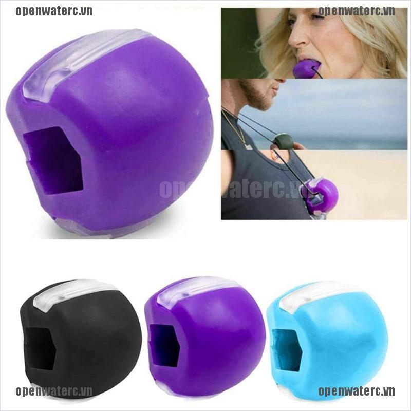 OPC Jawline Exerciser Top Jaw line Exercise Fitness Ball Neck Face Toning Jaw Free