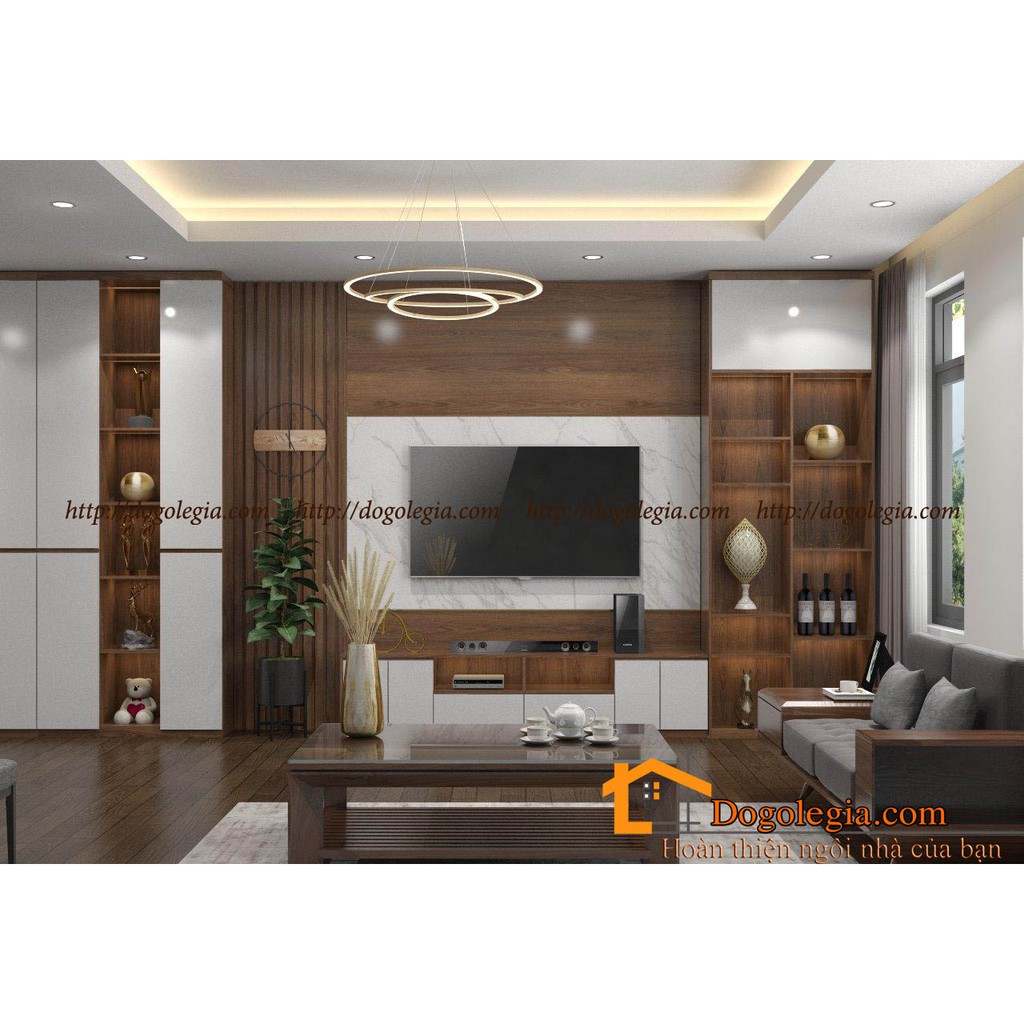 Thiết Kế Nội Thất Nhà Phố Vĩnh Phúc, Ba Đình - Anh Hoàng