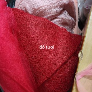 Vải ren may áo dài ,váy