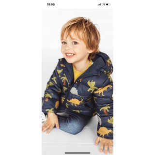 Áo phao khủng long Zara cực chất cho bé trai