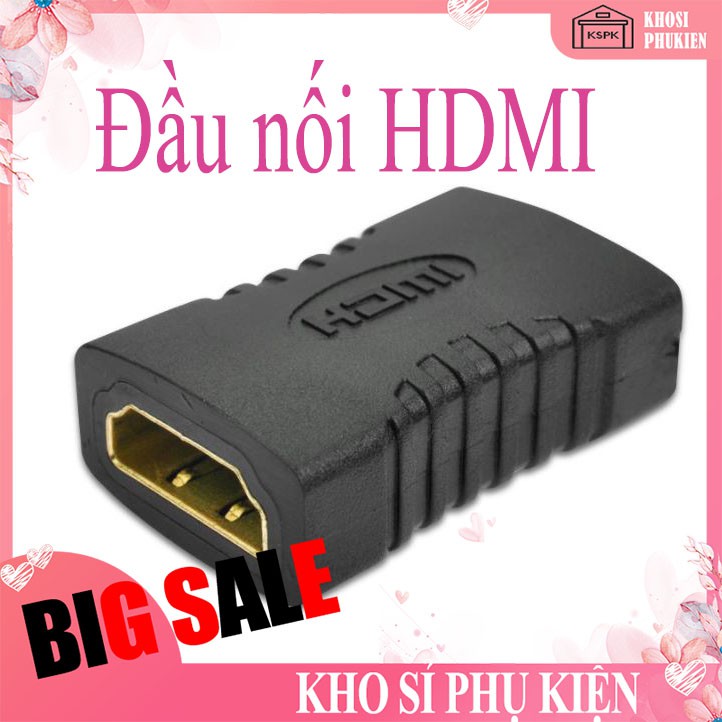 Đầu Nối dài dây HDMI hai đầu cái - Tiết kiệm chi phí