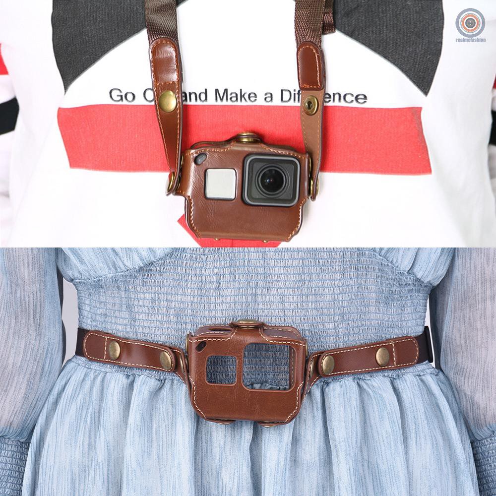 Bao Da Đựng Camera Hành Trình Gopro Hero 6 / 5 | BigBuy360 - bigbuy360.vn