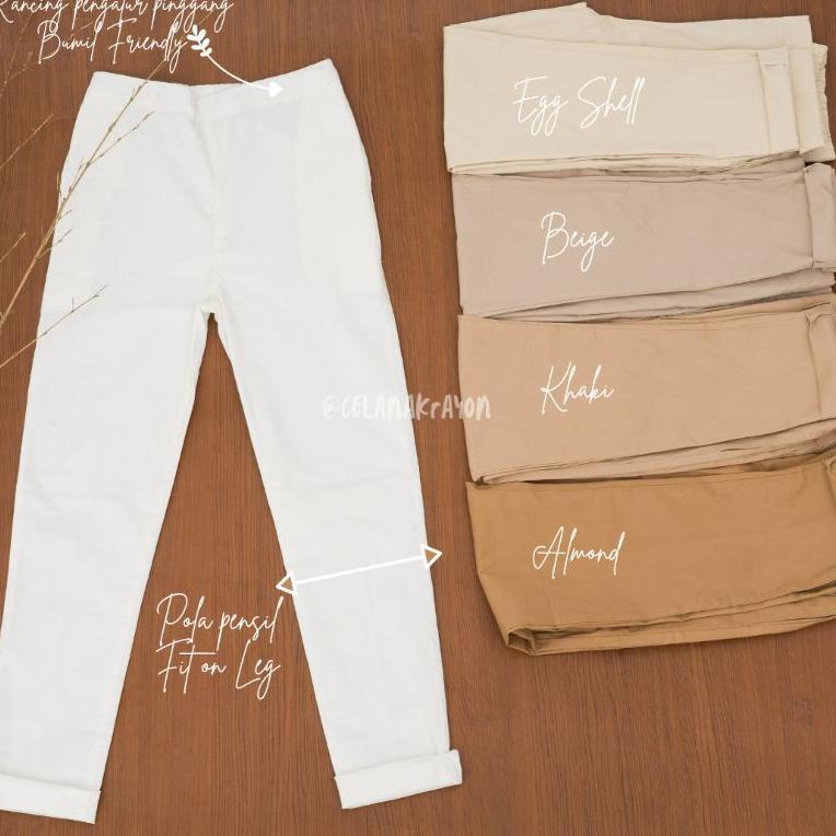 Chảy máu mua sắm⚡Áo thun màu be milo Brown phá vỡ kích thước lớn st. Quần bút chì vải cotton