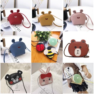 Túi xách bé gái thời trang - túi đeo chéo mini kiểu dáng Hàn Quốc