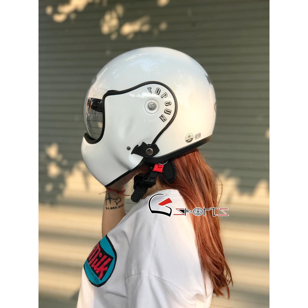 Mũ bảo hiểm Topgun chính hãng Avex được nhập khẩu chính ngạch từ Thái Lan