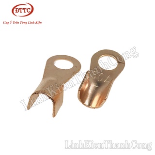 Bộ 10 Chiếc Đầu Cốt Đồng 30A OT-30A Lỗ M6