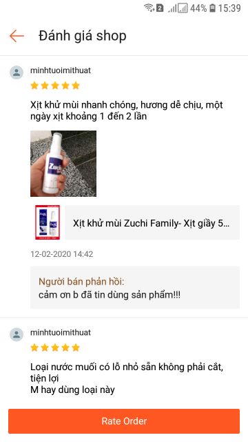 Xịt khử mùi Zuchi Family- Xịt giầy 50ML