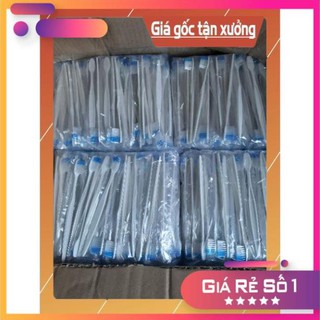 Sale sốc 100 bàn chải k kem cân trong dùng 1 lần cho nhà nghĩ khách sạn
