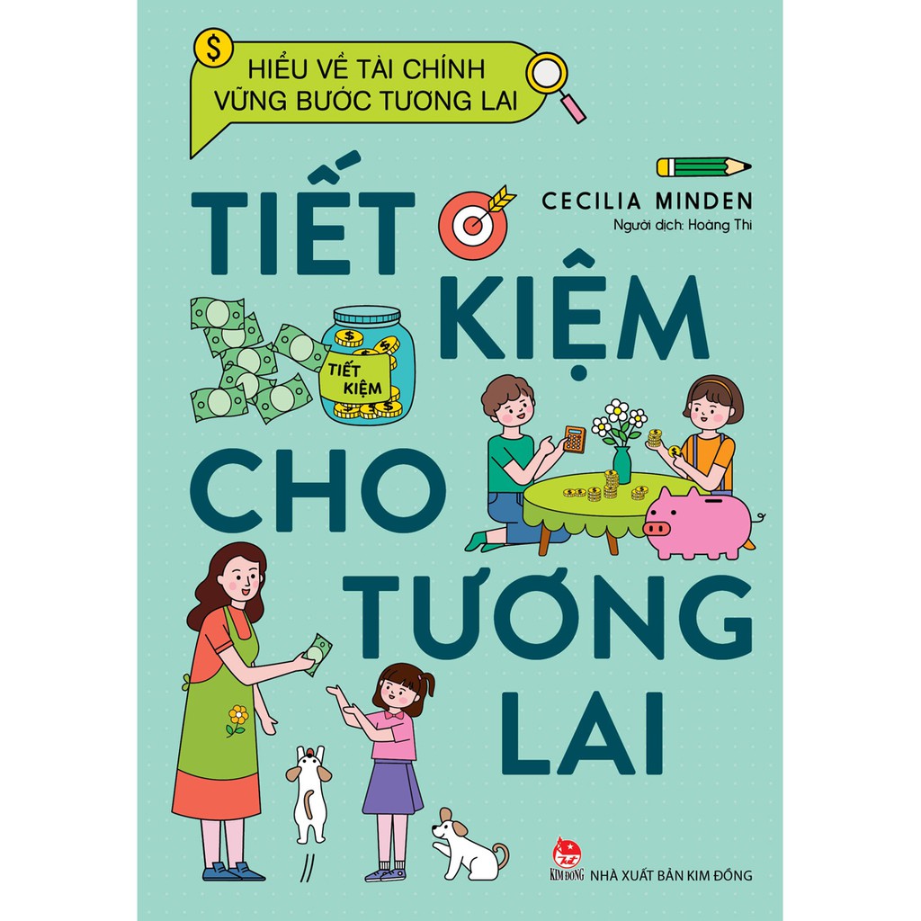 [Mã LIFEMALL995 giảm 10% đơn 99K] Sách - Hiểu về tài chính, vững bước tương lai - Tiết kiệm cho tương lai | BigBuy360 - bigbuy360.vn