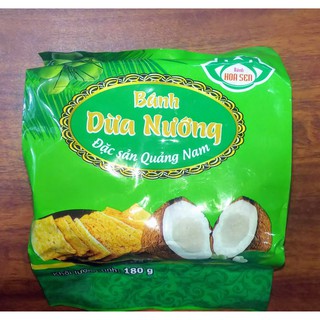 Bánh dừa nướng Hoa Sen Đặc sản Quảng Nam - Quà biếu khách ngày Lễ Tết hương vị cổ xưa quê hương nội địa bản sắc dân tộc