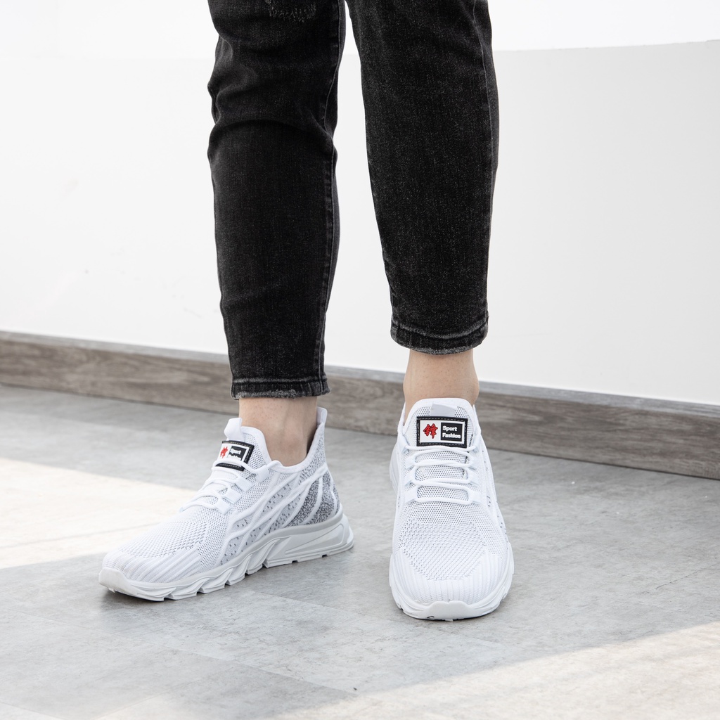 Giày Thể Thao Nam MWC 5332 - Giày Thể Thao Nam Vải Năng Động Thời trang Siêu HOT