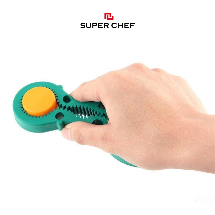 Dụng cụ mở nắp chai lọ Super Chef tiện dụng, dễ dàng sử dụng SC_SH4001