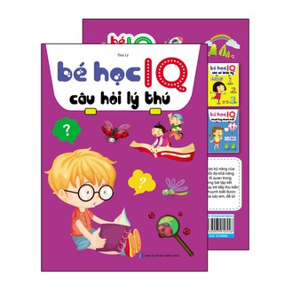 Sách_  Bé Học IQ Câu Hỏi Lý Thú