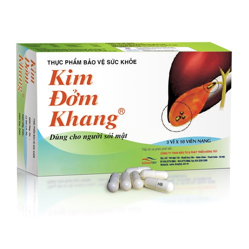 Kim Đởm Khang-TÍCH ĐIỂM MUA 6 TẶNG 1