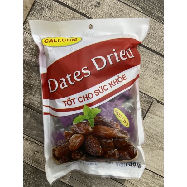 Chà Là Sấy Khô Dates Dried Túi 150g