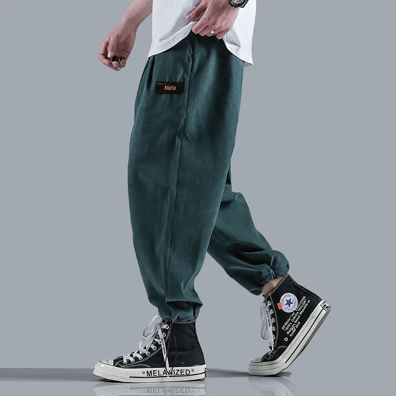 Quần jogger phong cách hip hop năng động thời trang cho nam