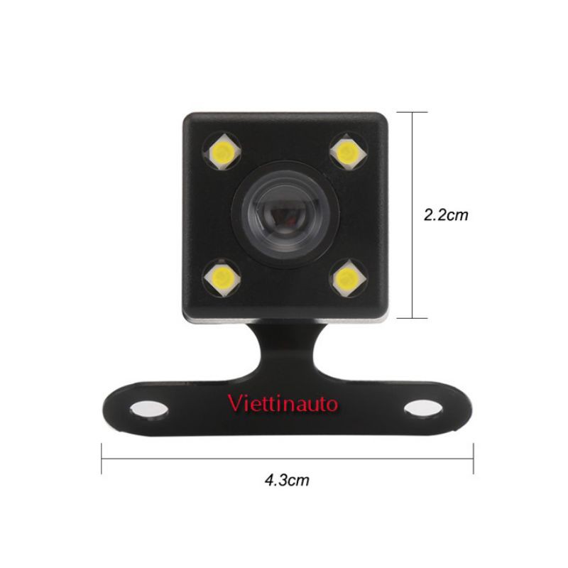 Camera lùi ô tô lắp cho Camera giám sát hành trình jack cắm 2.5mm loại 5 chân | BigBuy360 - bigbuy360.vn