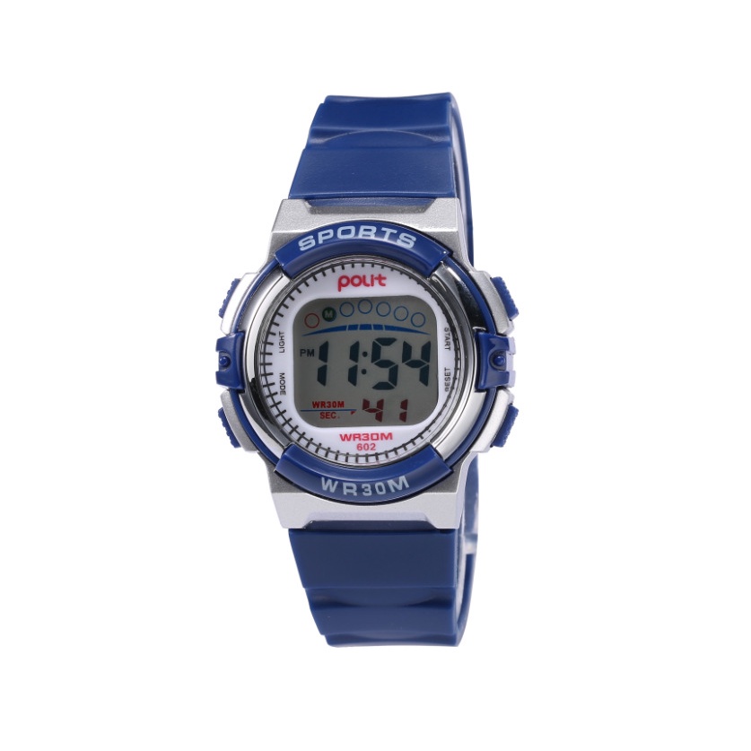 Đồng Hồ Kỹ Thuật Số Chống Thấm Nước Phong Cách Thể Thao Thời Trang Cho Bé Trai Và Gái