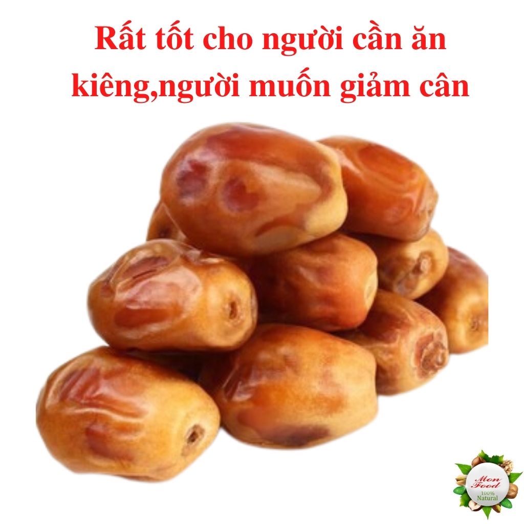 Chà Là Khô Nguyên Cành Loại 1, Chà Là Sawan Sấy Dẻo Không Đường, ToFood86